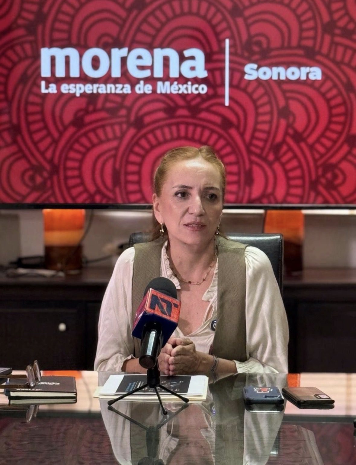 Fortalece Morena Sonora estructura territorial; pide atender situación financiera