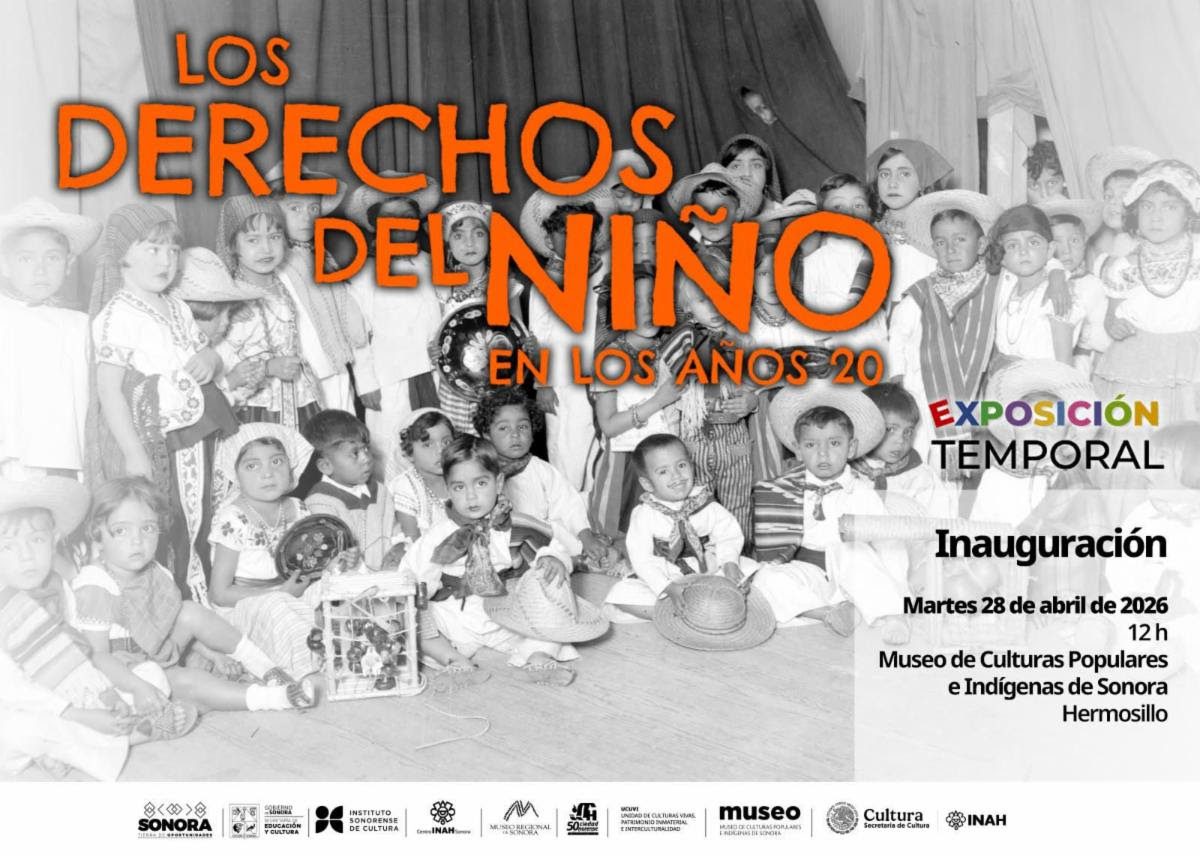 Inauguran exposición fotográfica sobre derechos de los niños en los años 20