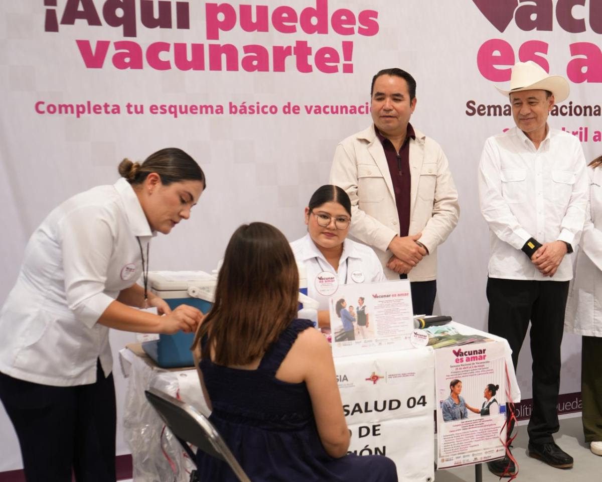 Arranca el Gobierno del Estado campaña “Vacunar es Amar”