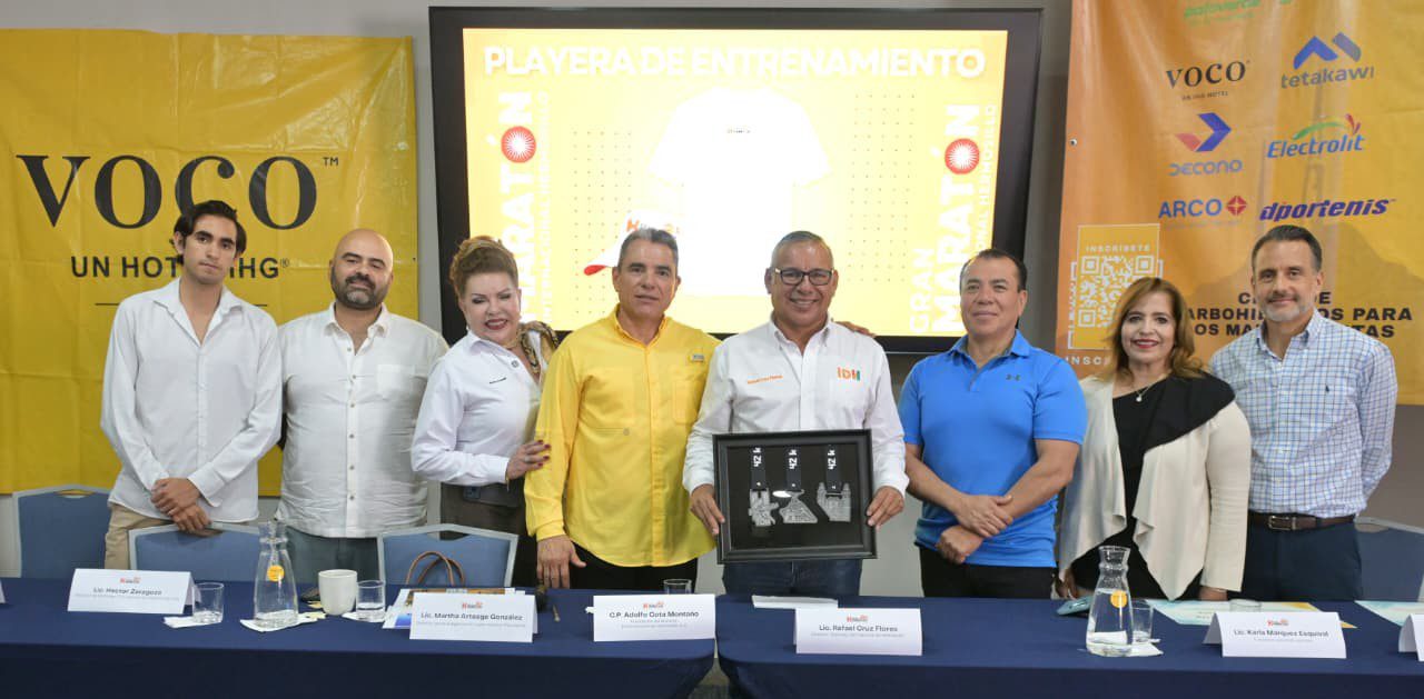 Anuncian décima edición del Maratón Internacional de Hermosillo