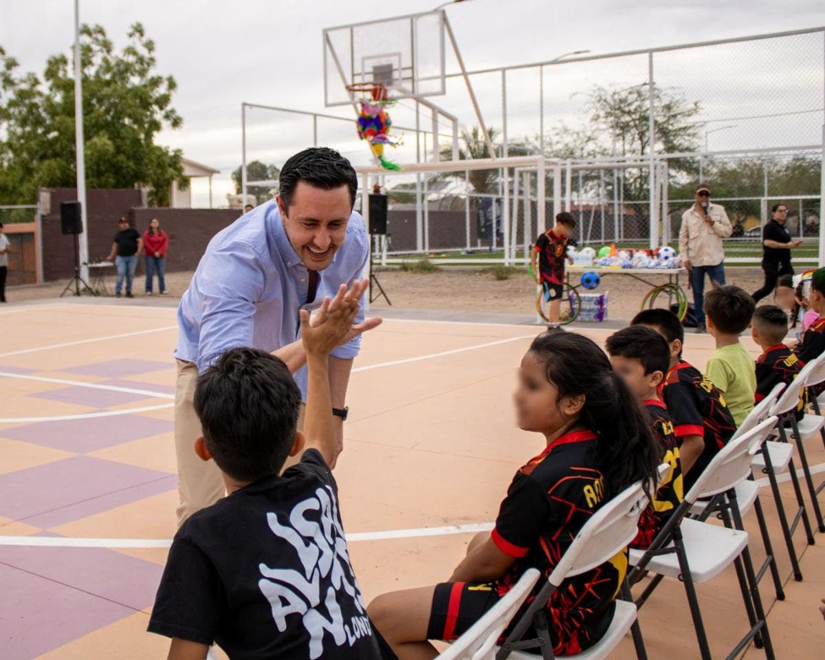 Rehabilita Gobierno de Sonora el parque Palo Verde Norte