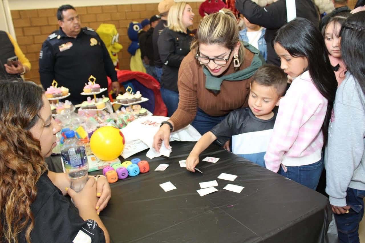 Gran éxito la Feria del Niño y Niña en Cananea