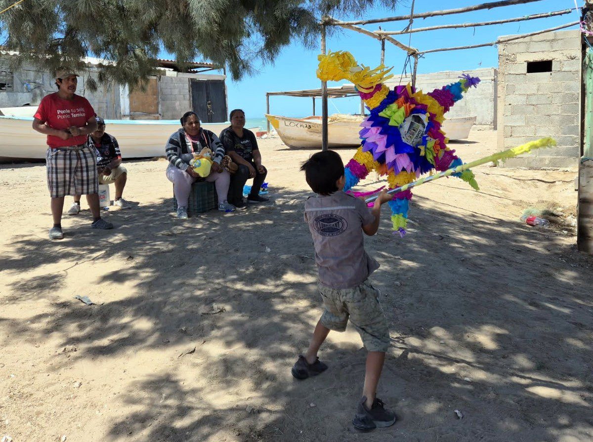 Lleva Gobierno festejos del Día de la Niñez a comunidades y ejidos