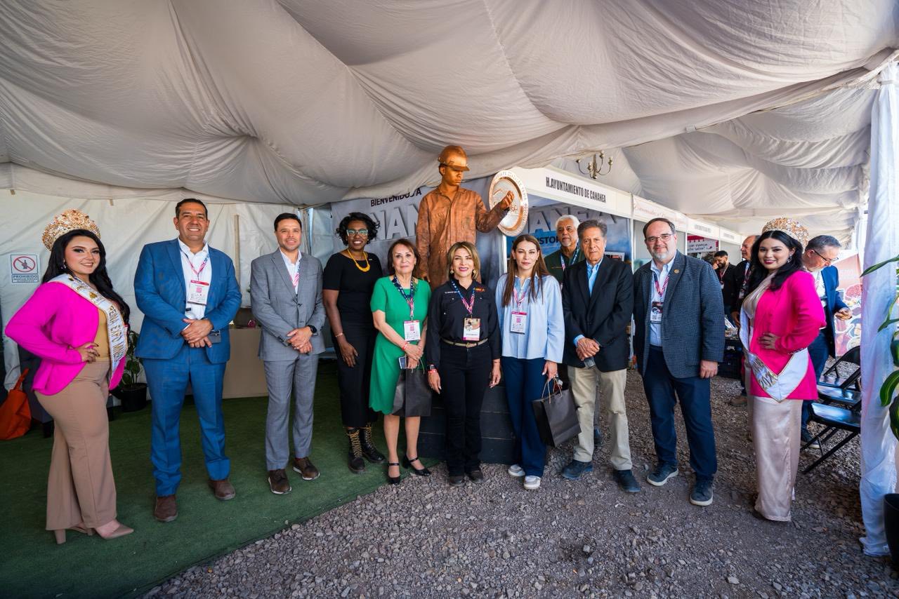Expo Minera Cananea 2026 supera expectativas