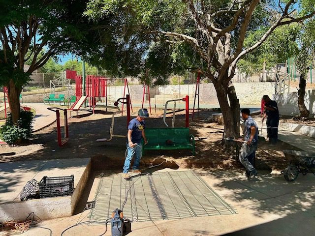 Trabaja alcaldesa de Cananea por el bienestar de su comunidad