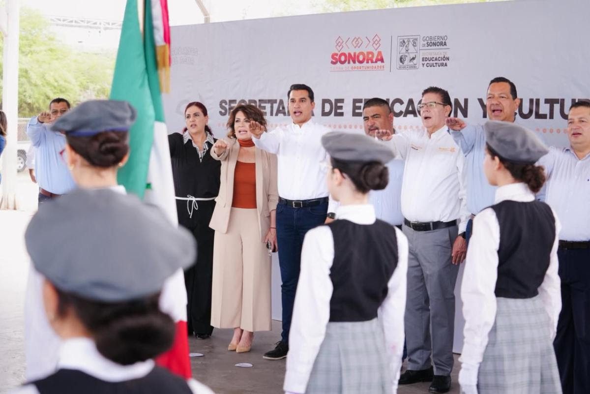 En orden y sin contratiempos regresan a clases más de 500 mil estudiantes de educación básica en Sonora: SEC