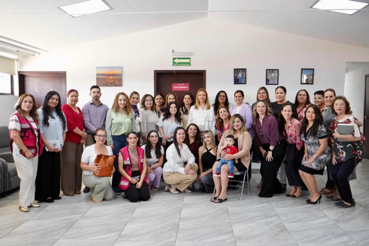 Realiza Gobierno de Sonora reunión mensual de voluntariados en Casa de Día y Casa Hogar