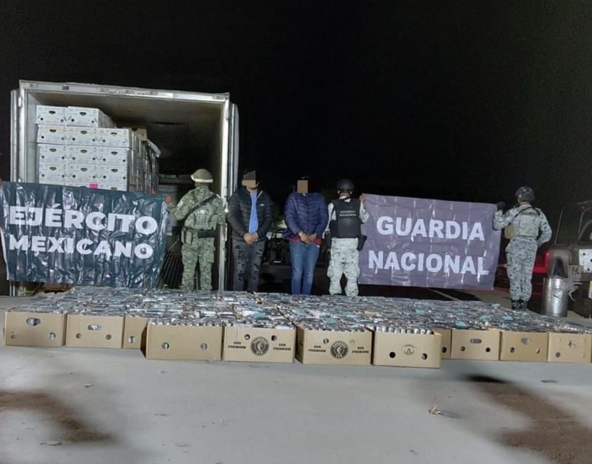 Golpe al narcotráfico bajo estrategia Durazo: aseguran alrededor de 2 toneladas de cocaína en Sonora