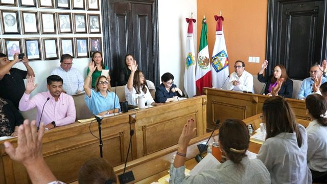 Aprueba Cabildo de Guaymas donación para el Programa de Vivienda para el Bienestar