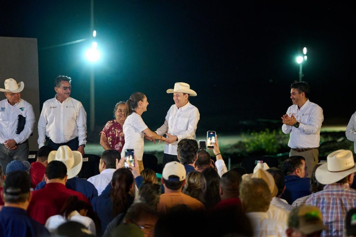 Respaldan Gobernador y Presidenta al campo sonorense con más de 6 mil 500 millones en obras hidroagrícolas