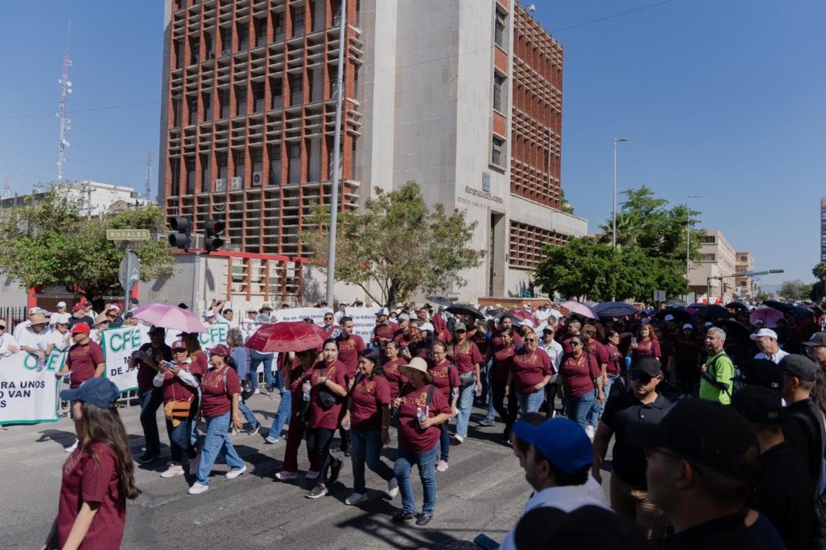 Refrenda Gobierno de Sonora compromiso con clase trabajadora en el Día del Trabajo