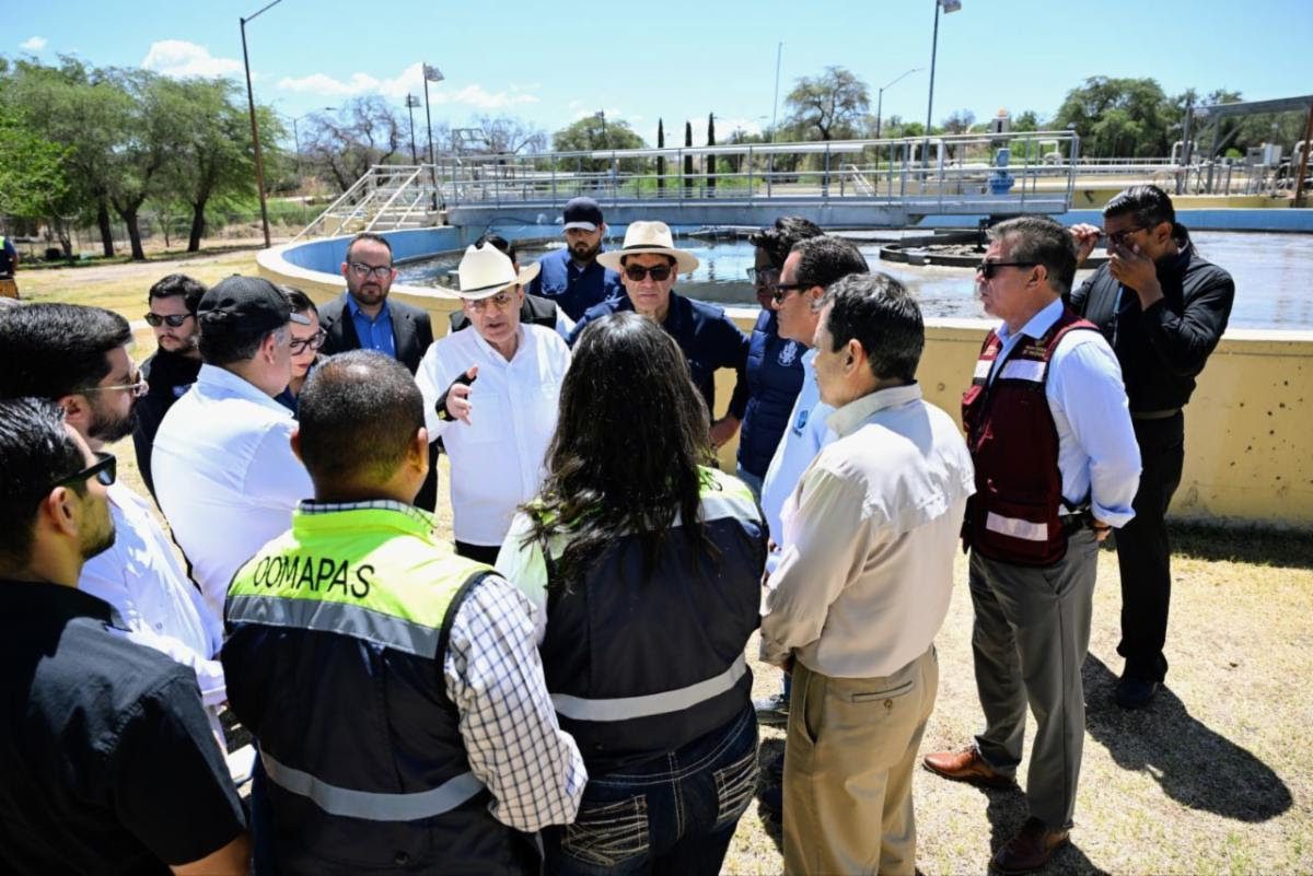 Arranca Gobernador Durazo programa de saneamiento de agua en Nogales