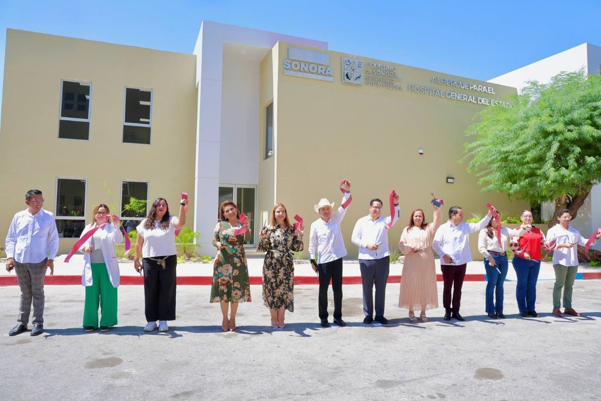 Anuncia Gobernador Durazo nuevo albergue para familiares de pacientes foráneos