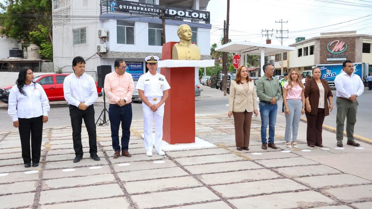 Conmemora alcaldesa Karla Córdova 164 aniversario de la Batalla de Puebla