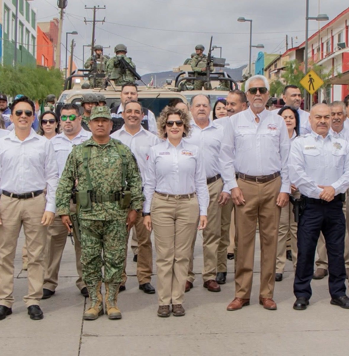 Con orgullo, Cananea recuerda la Batalla de Puebla