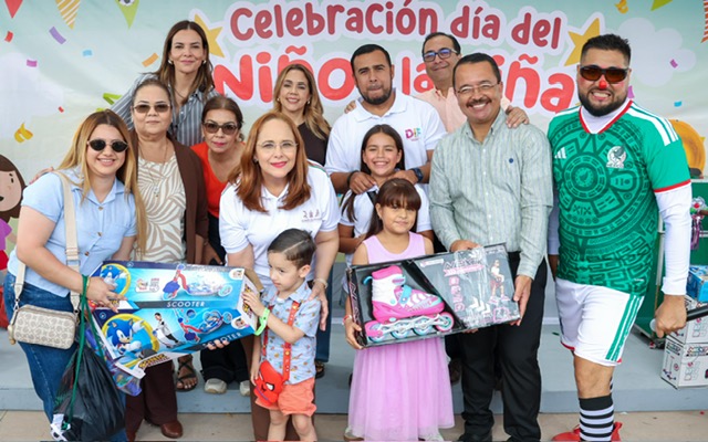 Realiza Ayuntamiento de Guaymas festejo por Día del Niño y la Niña