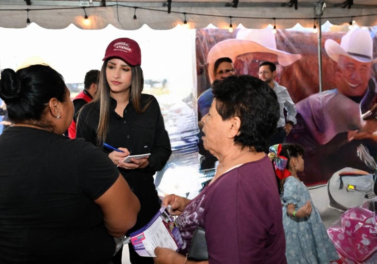 Acerca Gobierno de Sonora más de 150 mil servicios a familias sonorenses