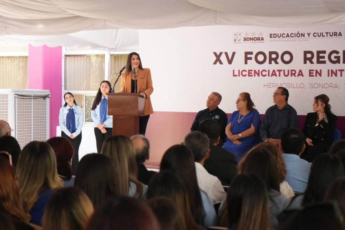 Prioriza Gobernador Durazo la educación para beneficio de familias: Paulina Ocaña