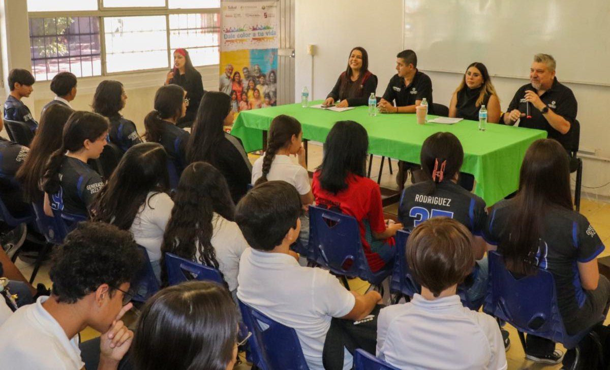 Realiza Salud Sonora jornada de salud mental y prevención en secundaria