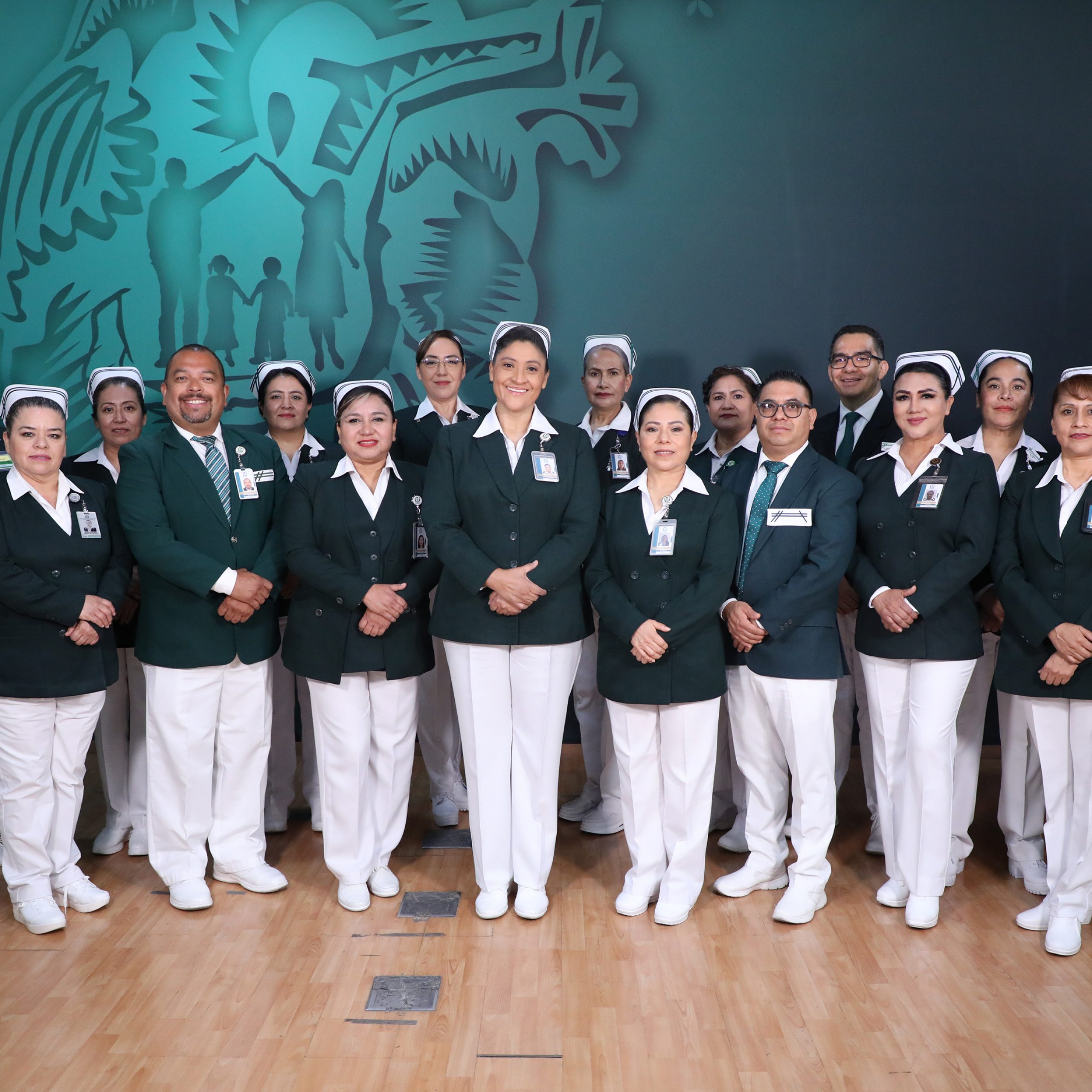 Impulsa IMSS liderazgo y profesionalización del personal de Enfermería