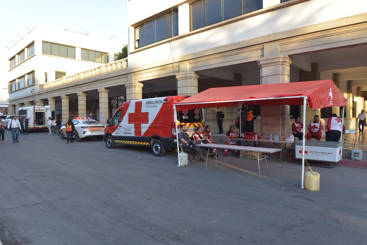 Coordina Salud Municipal acciones para atender emergencias en Fiestas del Pitic 2026