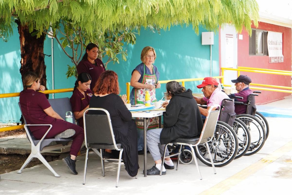 Impulsa Gobierno de Sonora bienestar de personas mayores en Hermosillo