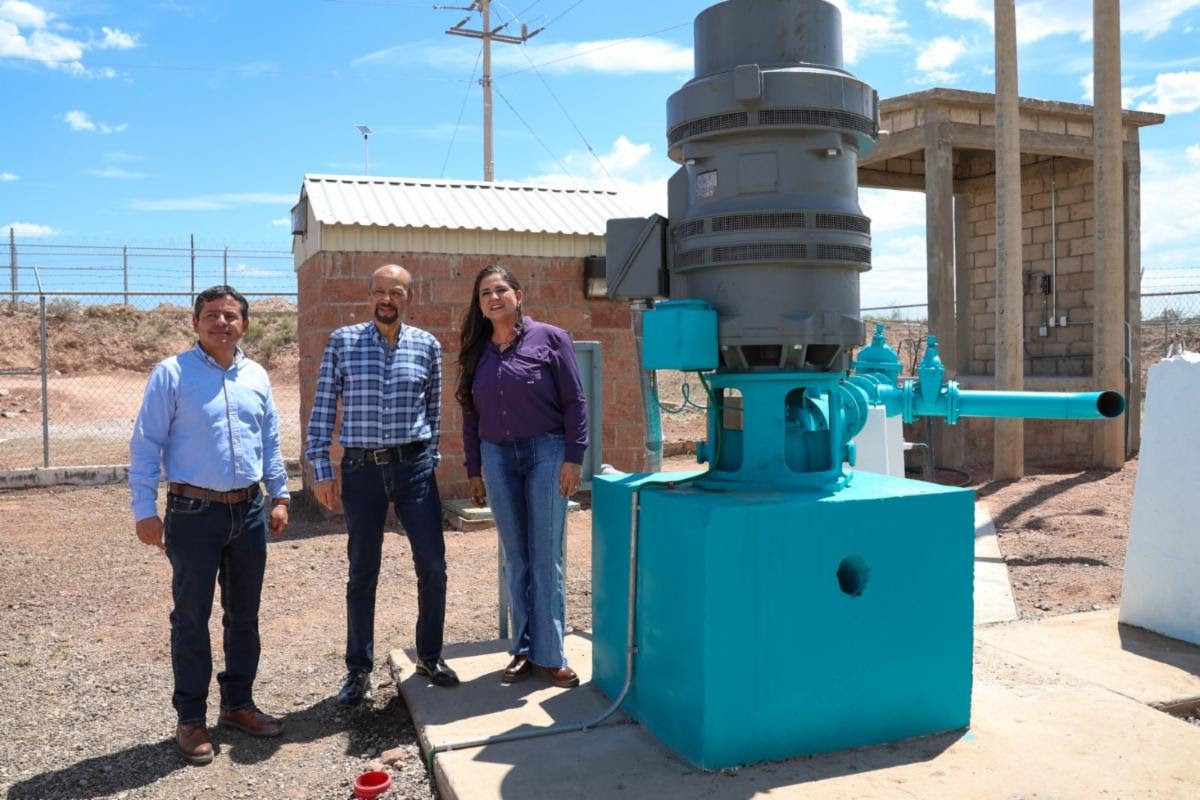 Garantiza Gobierno de Sonora abasto de agua en Agua Prieta