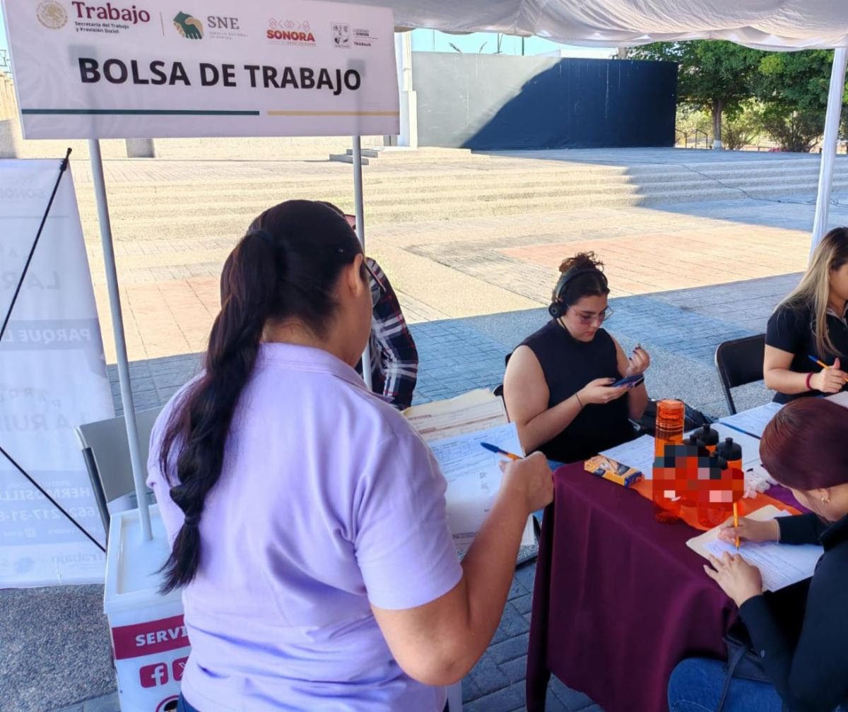 Invita Gobierno de Sonora a Jornadas de Reclutamiento Laboral