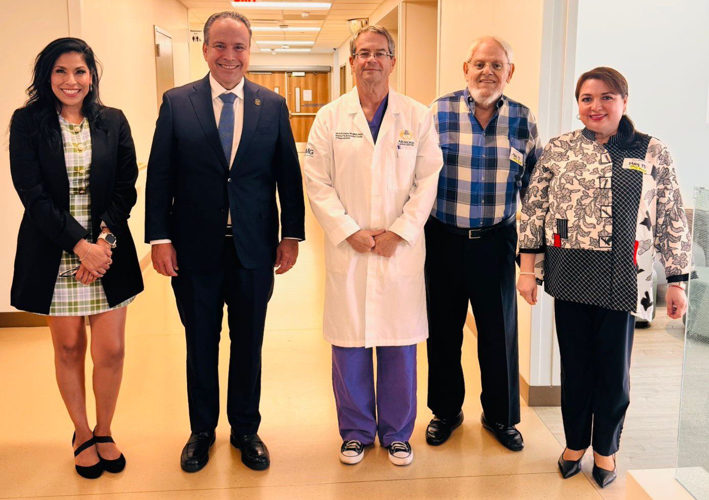 Impulsa Toño Astiazarán capacitación de personal médico con alianzas en Phoenix, Arizona