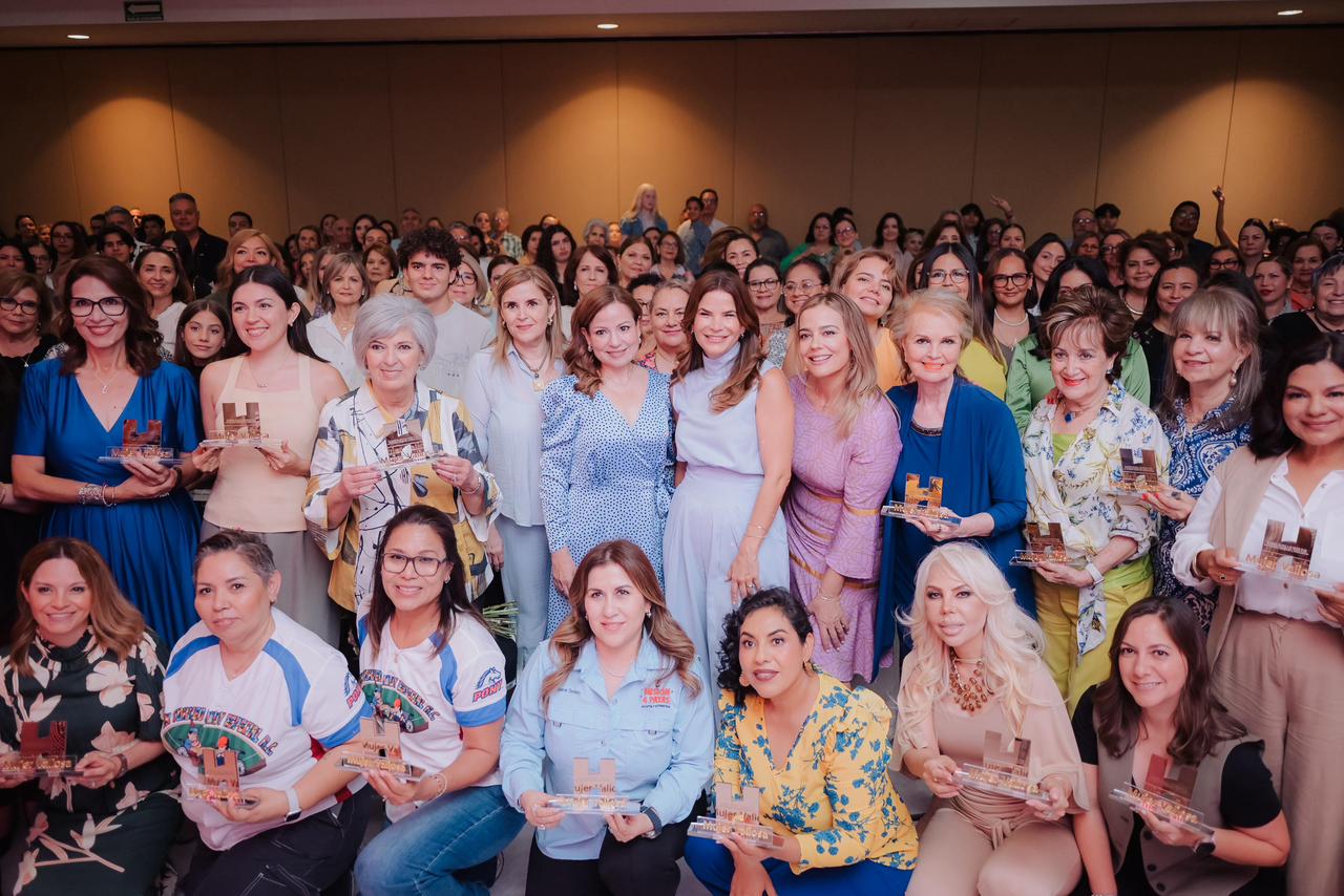 Reconoce Patty Ruibal a mujeres destacadas por su servicio en causas sociales