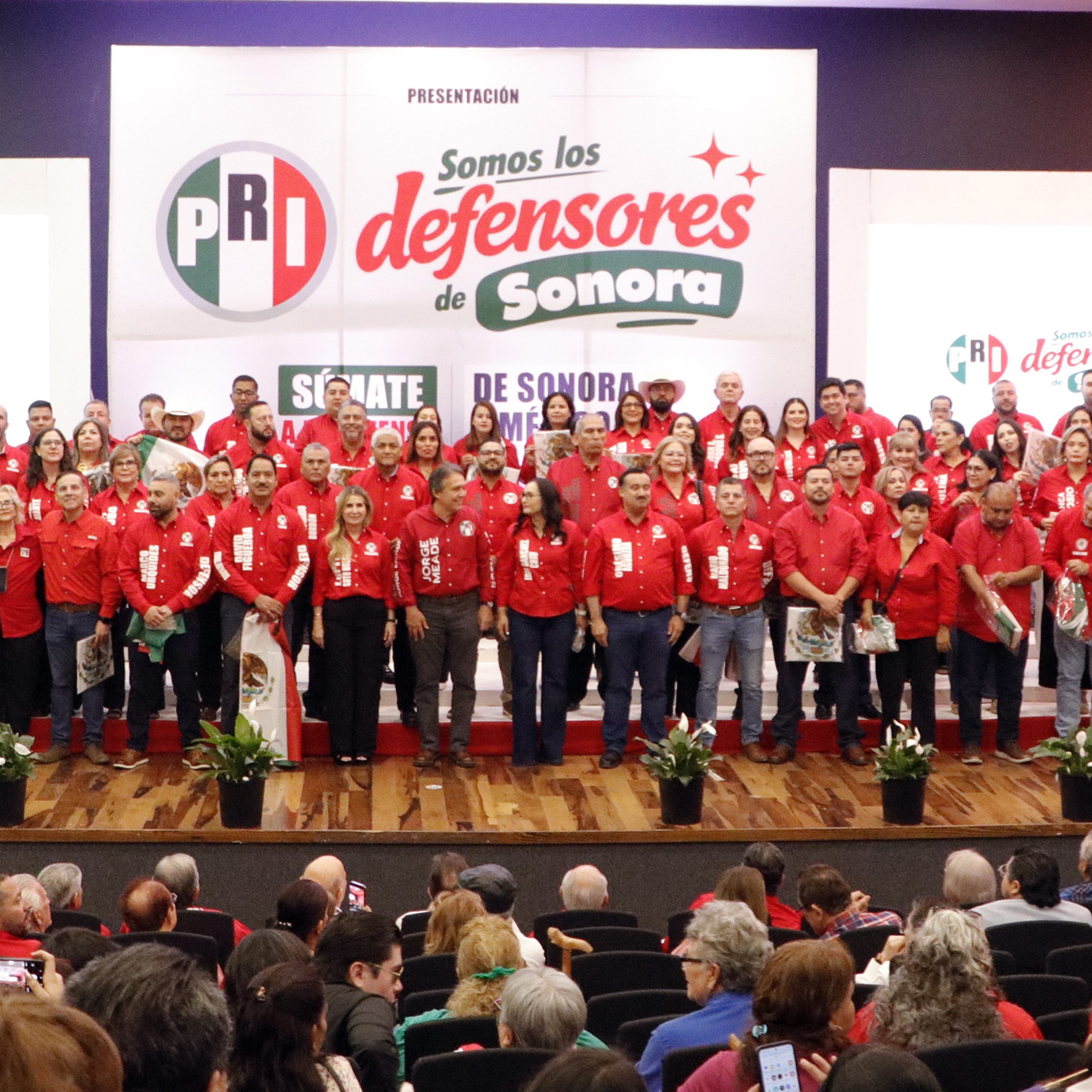 Avanza PRI con fuerza y presencia en territorio: Defensores de Sonora