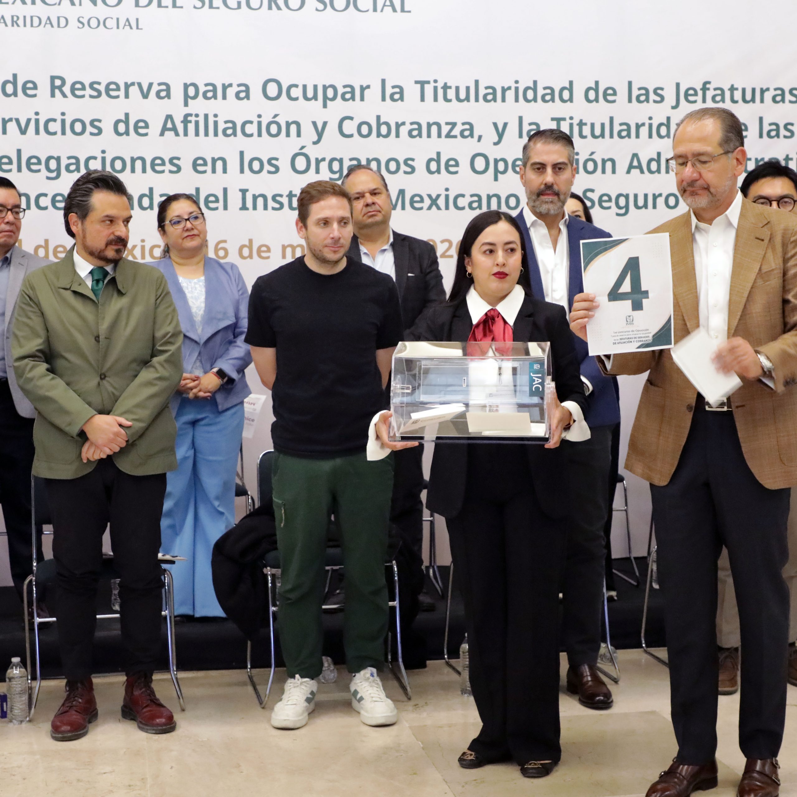 Consolidan concursos de oposición al IMSS como garante de derechos laborales y sociales: Zoé Robledo