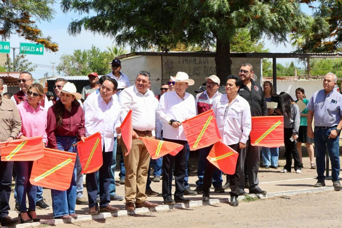 Detonan Durazo y Sheinbaum inversión histórica en carreteras para Sonora