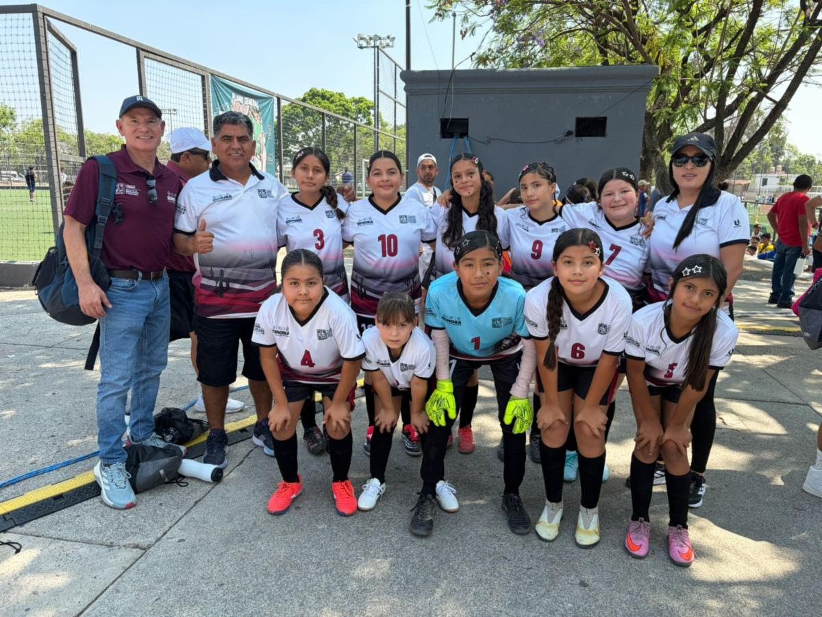 Sonora listo para participar en el Mundialito Escolar 2026: SEC