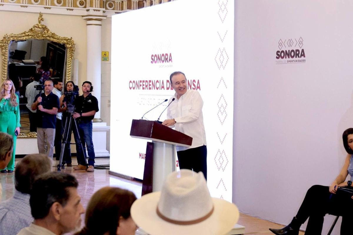 A la baja homicidios en Sonora, clave el refuerzo del estado de fuerza: Durazo Montaño