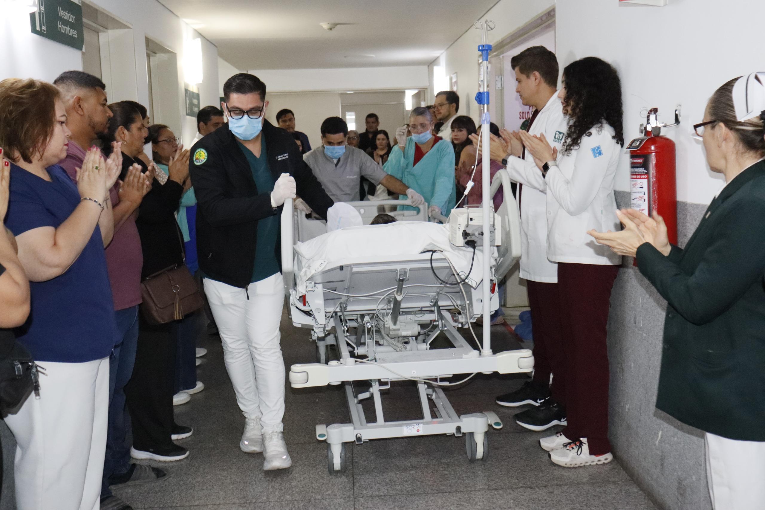 Concreta IMSS en Sonora tercera donación multiorgánica del año