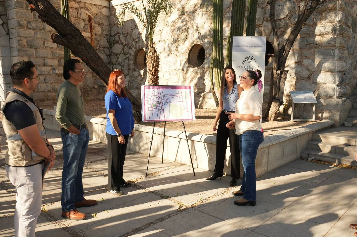Con rescate del Centro Histórico devuelve Gobernador el corazón cultural de Hermosillo: Paulina Ocaña