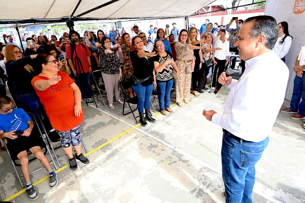 Apoya Toño Astiazarán con jornada de descacharre y salud en Las Villas