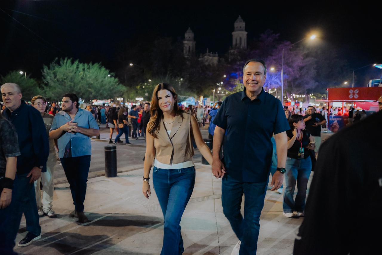 Celebra Toño Astiazarán exitoso arranque de las Fiestas del Pitic