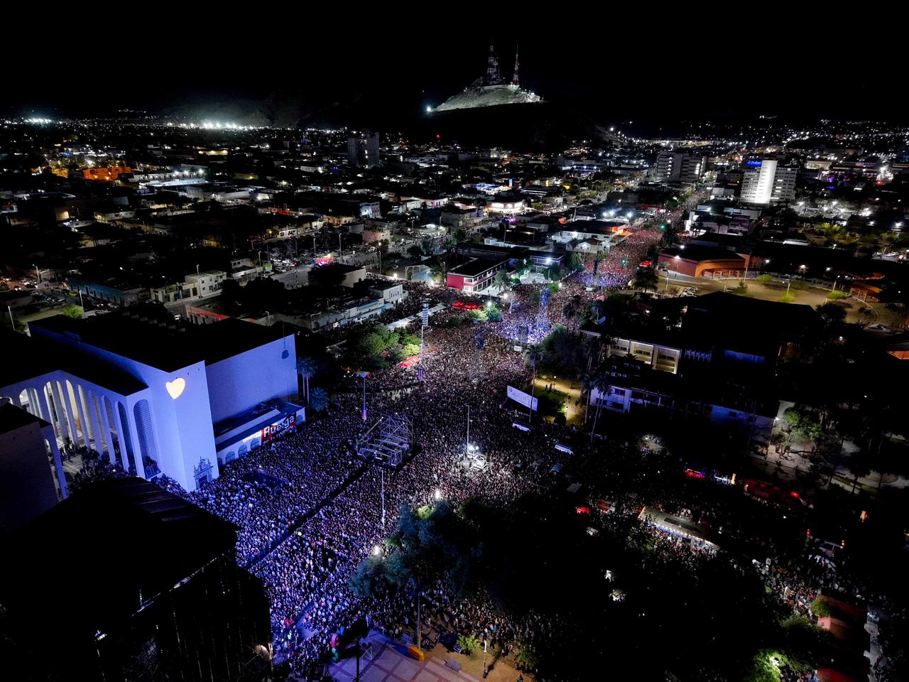 Rayando el Sol en Hermosillo: Maná celebra Fiestas del Pitic 2026 ante 95 mil personas