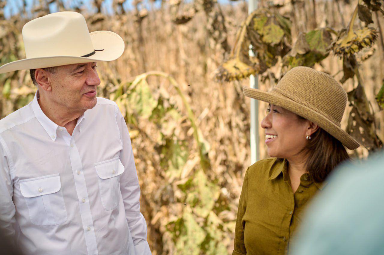 Garantizan Gobernador Durazo y Sader apoyo al campo con reconversión de cultivos