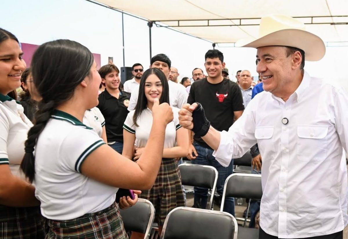 Fortalece Gobernador acceso a prepa con nuevos planteles en Sonora