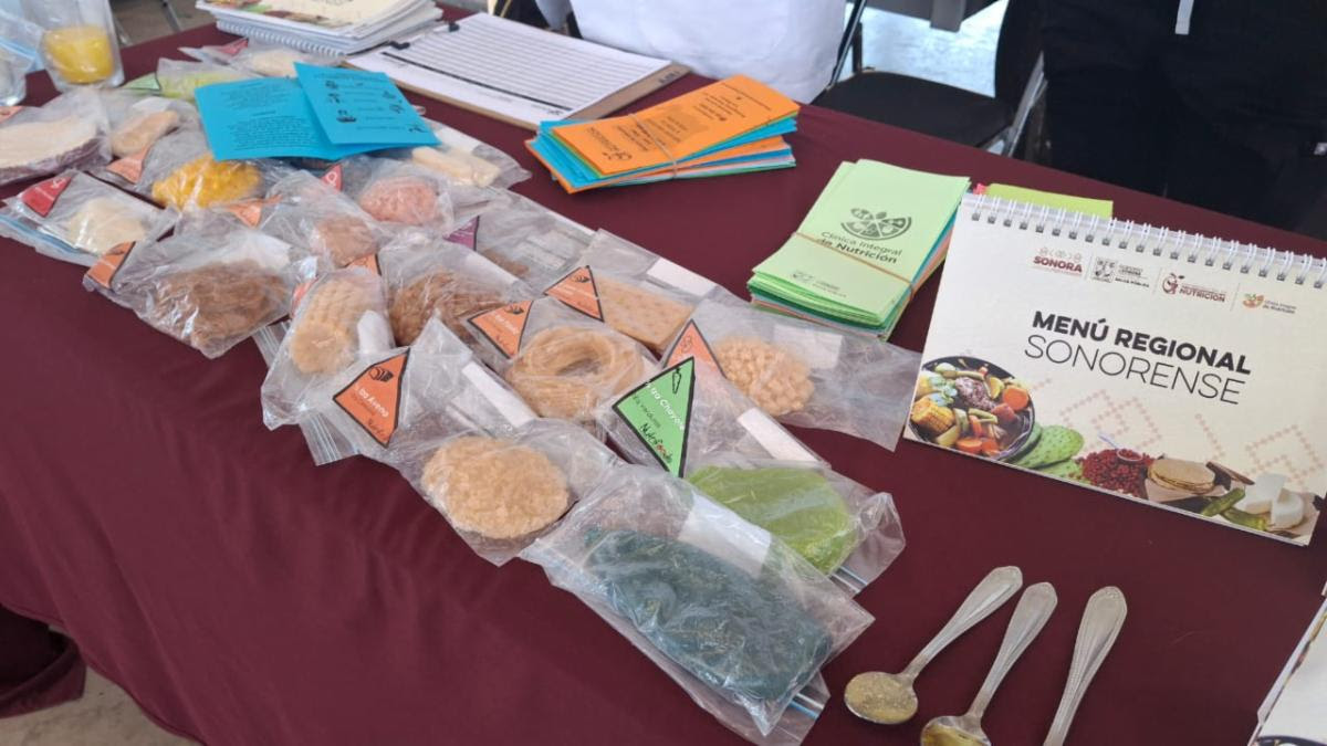Promueve Gobierno Menú Regional Sonorense para fomentar alimentación saludable