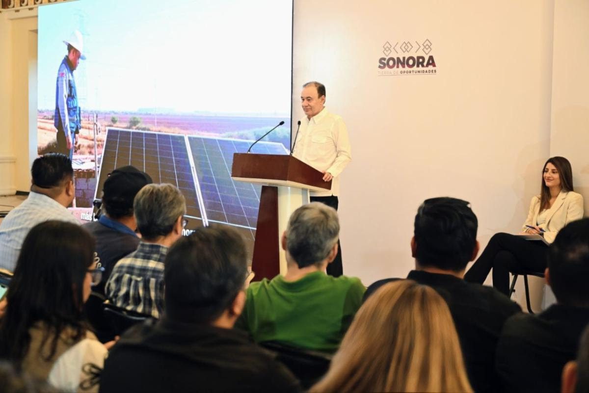 Pone en marcha Gobernador Durazo registro de Techos Solares para el Bienestar