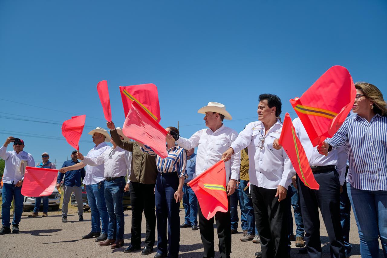 Mejoran Durazo y Sheinbaum conectividad con rehabilitación de carreteras