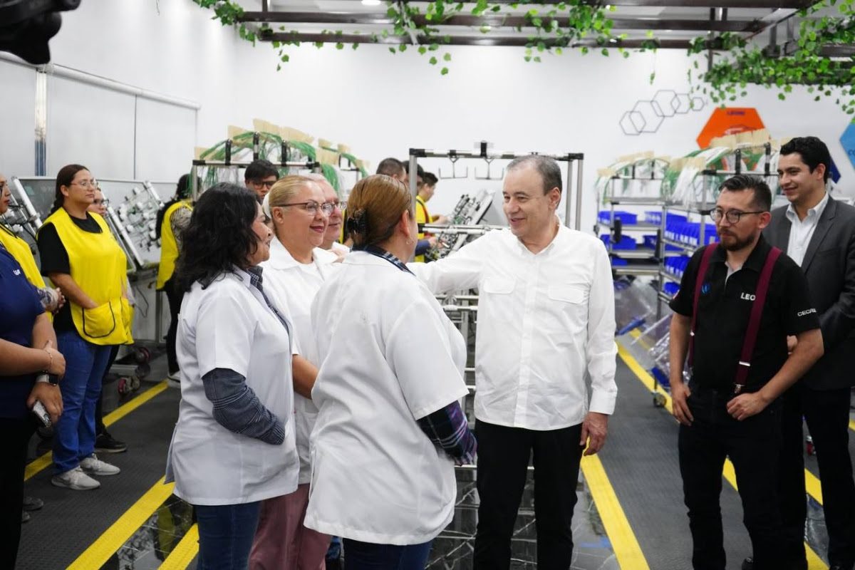 Pone Gobernador a Sonora en top 10 de estados con más participación económica