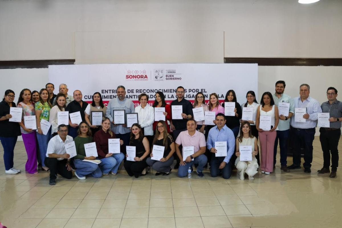 Fortalece Gobierno la confianza ciudadana y la rendición de cuentas