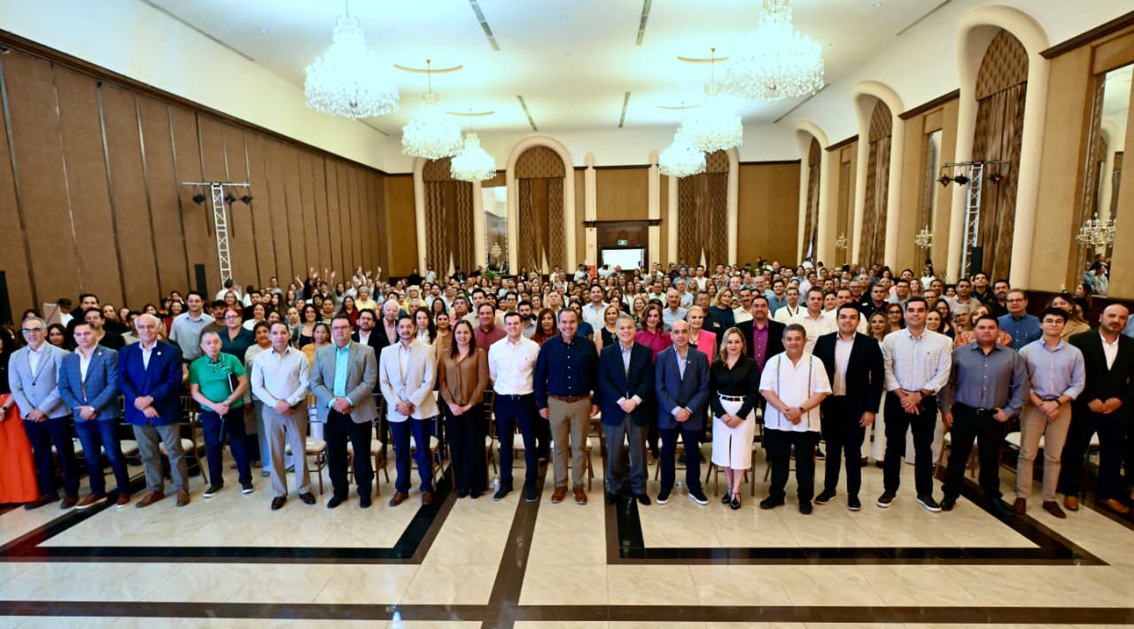 Lanza Toño Astiazarán programa “Si Participas, CRECES”