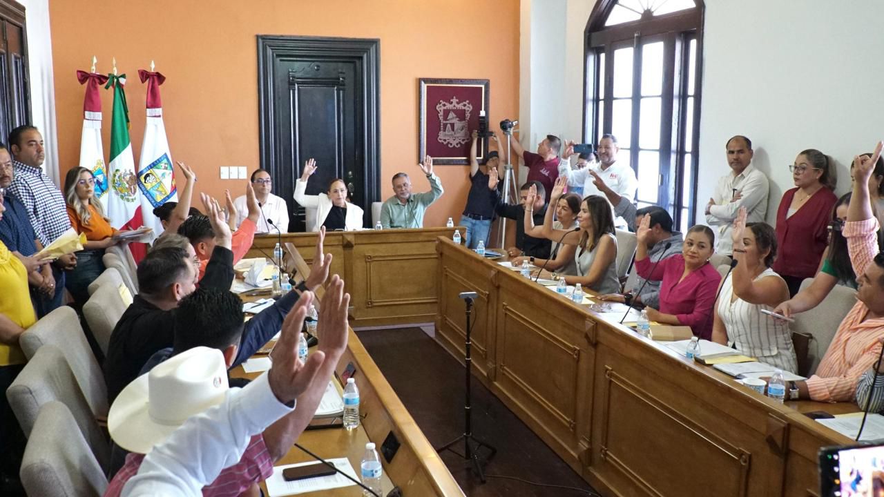 Aprueba Cabildo de Guaymas proyecto de reforma electoral “Plan B”