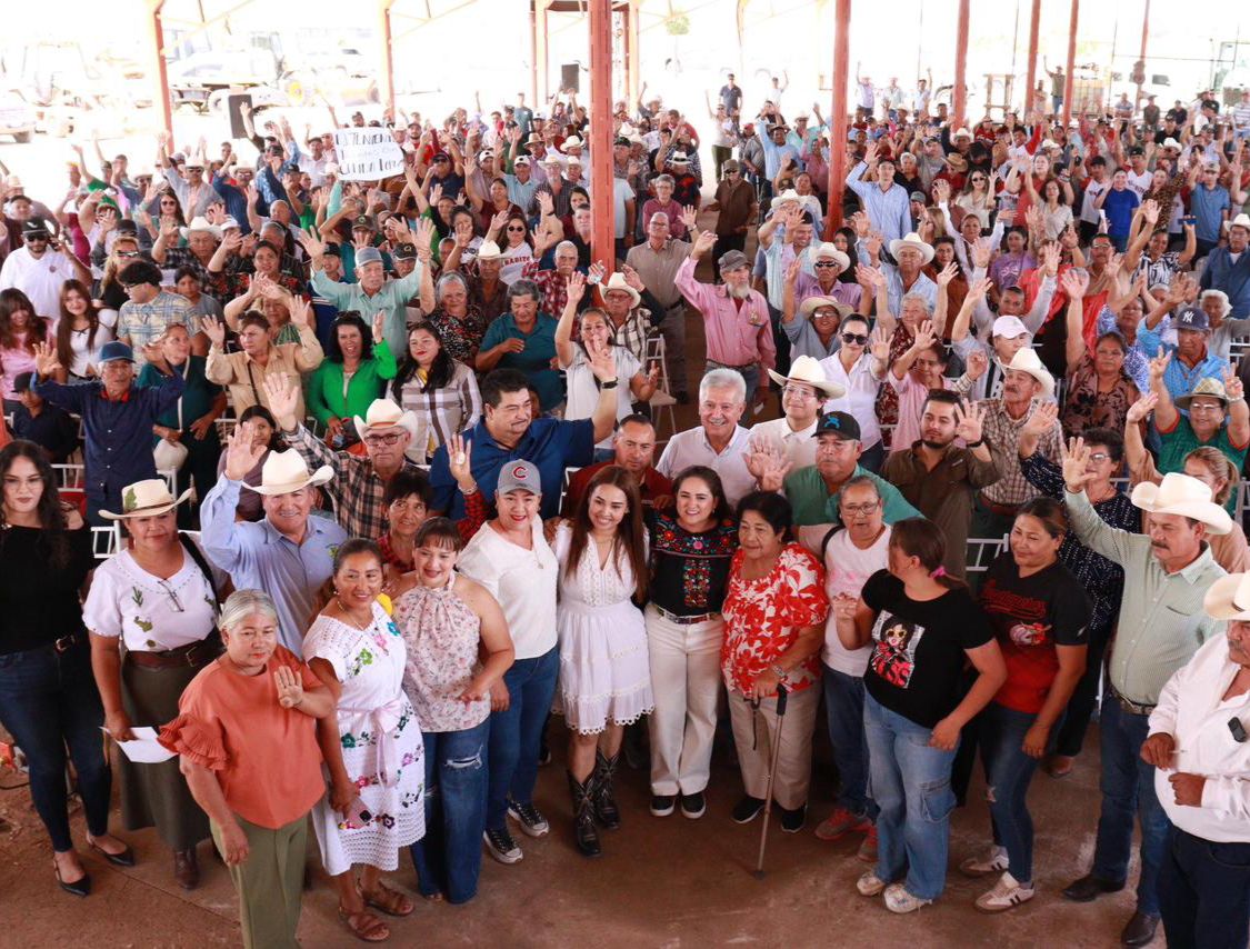 La fuerza de la 4T crece en el Fuerte Mayo con el respaldo del pueblo: Celida López